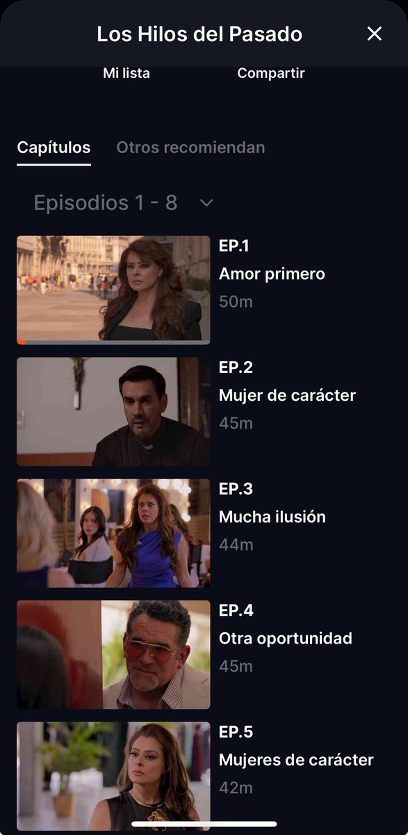 #LosHilosDelPasado 🔝