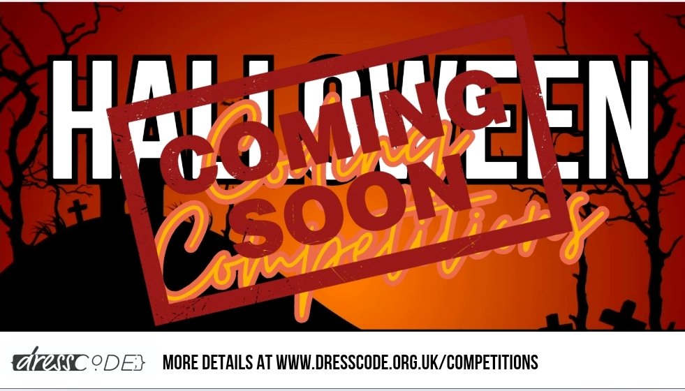 dressCodeHQ's tweet image. Did you know dressCode club members get early access to all our competitions. Our annual Halloween coding competition is coming soon!
Find out more here dresscode.org.uk/teachers-porta…
Sign up dresscode.club
#ChooseComputingScience #ClosingTheGenderGap