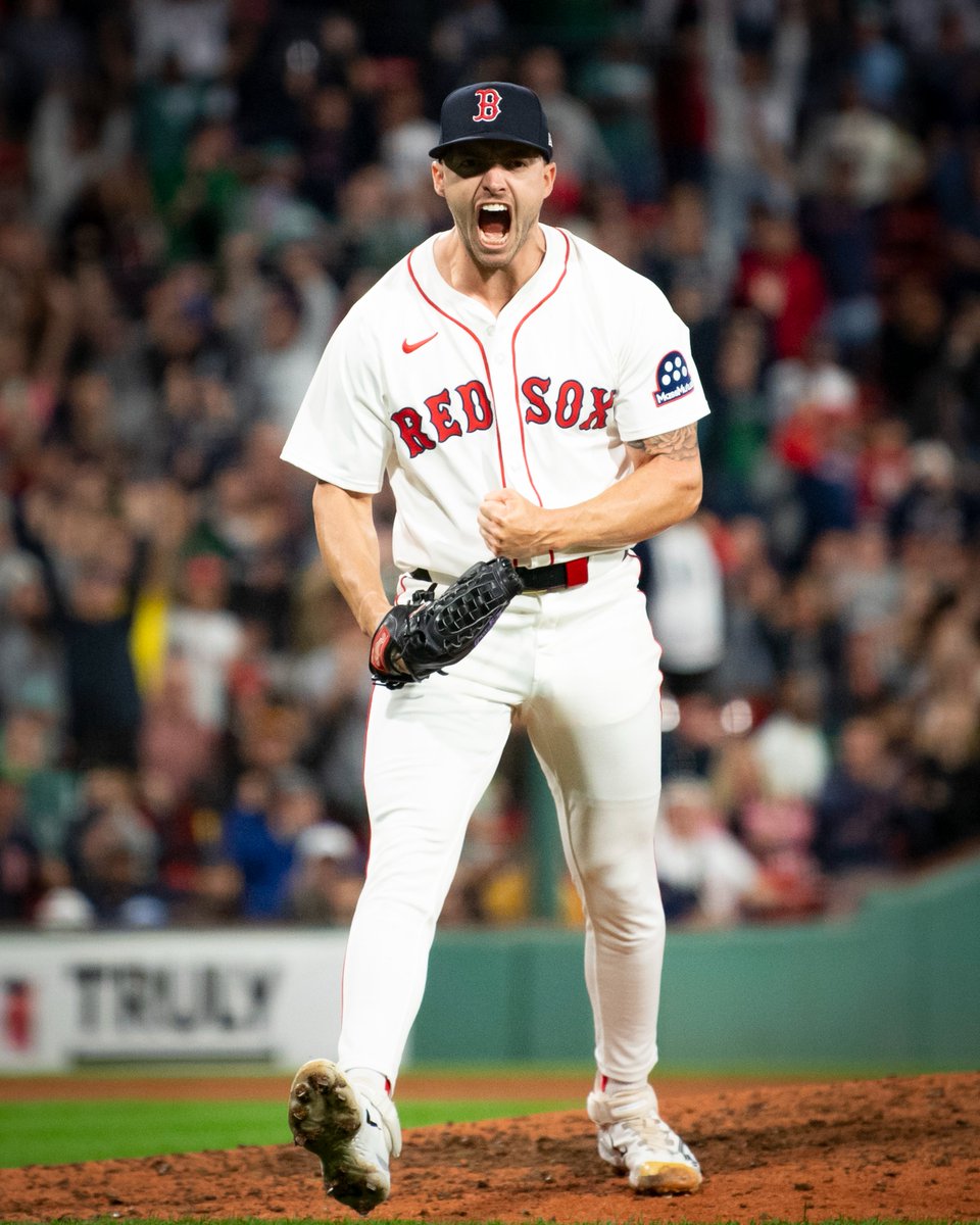 RedSox's tweet image. A moment for Chris Murphy in the 10th.