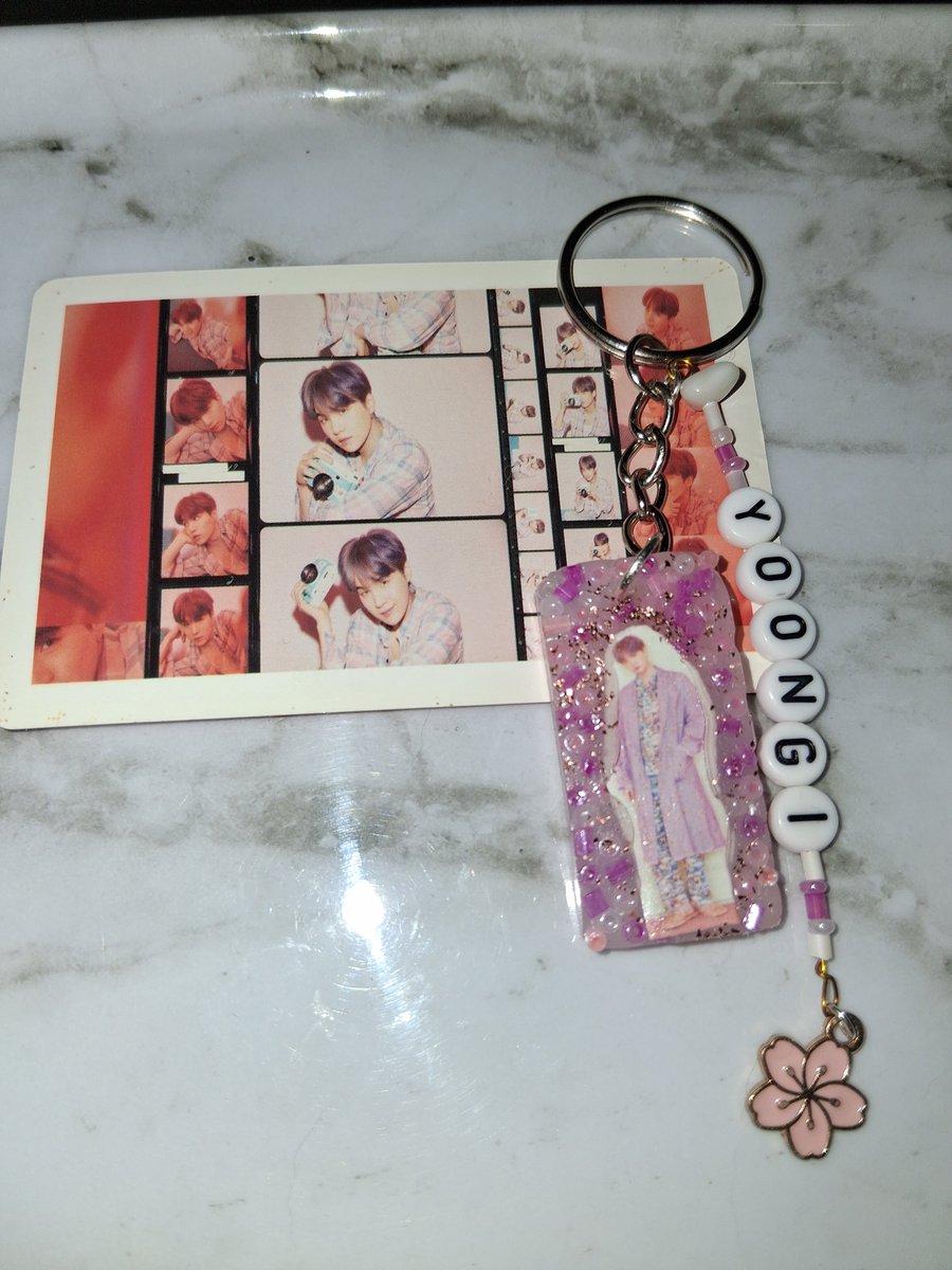 MoonwalkingSwan's tweet photo. If any of you are interested in buying bts keychains or keychains in general I will be listing these on my Etsy next week! Also if you want to check out my other work my ig is PenriceCreations https://t.co/MKw7KNkSdb