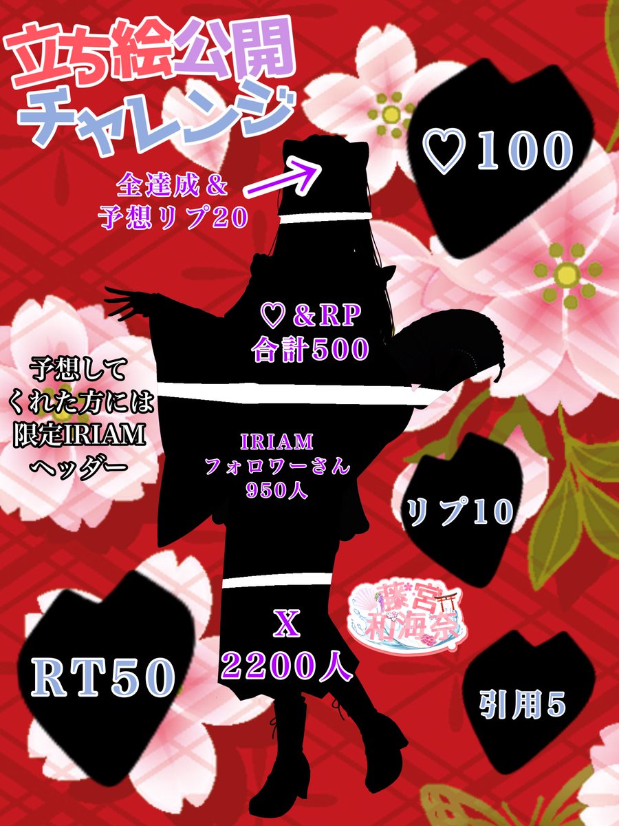 è€å®®åæµ·å¥â©ðªð@ãããŽã (@fujimiya_wakana) on Twitter photo \\ #ç«ã¡çµµå
¬éãã£ã¬ã³ãž //
Razzãããã¯ã·ã§ã³æå±ïŒ
æµ·ã®èŠããç°èçºã«äœãå°å¥³ïŒ
æ¥æ¬æåã奜ããªè€å®®åæµ·å¥ã§ãïŒâš
10/1ããã¥ãŒïŒãã©ããŒããŠåŸ
ã£ãŠãŠãïŒ
IRIAMâ¬ïž
web.iriam.app/s/user/OTR05XBâŠ
æºãæããŠç«ã¡çµµå
¬éãã£ã¬ã³ãžïŒ
äºæ³ãªããæ²¢å±±åŸ
ã£ãŠãããïŒïŒ
#IRIAMæºåäžïž \\ #ç«ã¡çµµå
¬éãã£ã¬ã³ãž //
Razzãããã¯ã·ã§ã³æå±ïŒ
æµ·ã®èŠããç°èçºã«äœãå°å¥³ïŒ
æ¥æ¬æåã奜ããªè€å®®åæµ·å¥ã§ãïŒâš
10/1ããã¥ãŒïŒãã©ããŒããŠåŸ
ã£ãŠãŠãïŒ
IRIAMâ¬ïž
web.iriam.app/s/user/OTR05XBâŠ
æºãæããŠç«ã¡çµµå
¬éãã£ã¬ã³ãžïŒ
äºæ³ãªããæ²¢å±±åŸ
ã£ãŠãããïŒïŒ
#IRIAMæºåäžïž