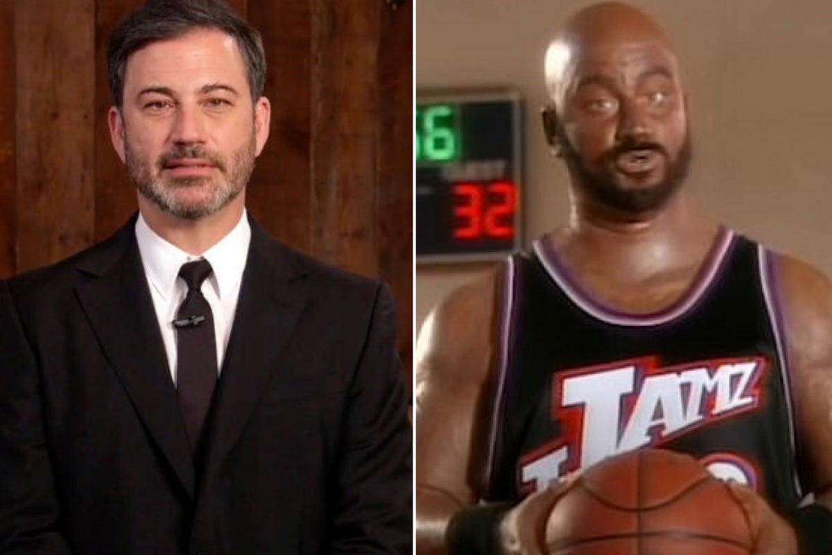 YossBerger's tweet photo. Jimmy Kimmel should have already been cancelled for this. https://t.co/g6S9XBdbDD