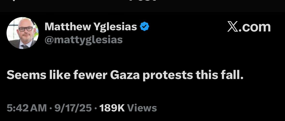 Wonder what happens when student groups lose their charters across the country, mass expulsions, regime changes at universities and cancellations of visas for anyone who participates in protests.