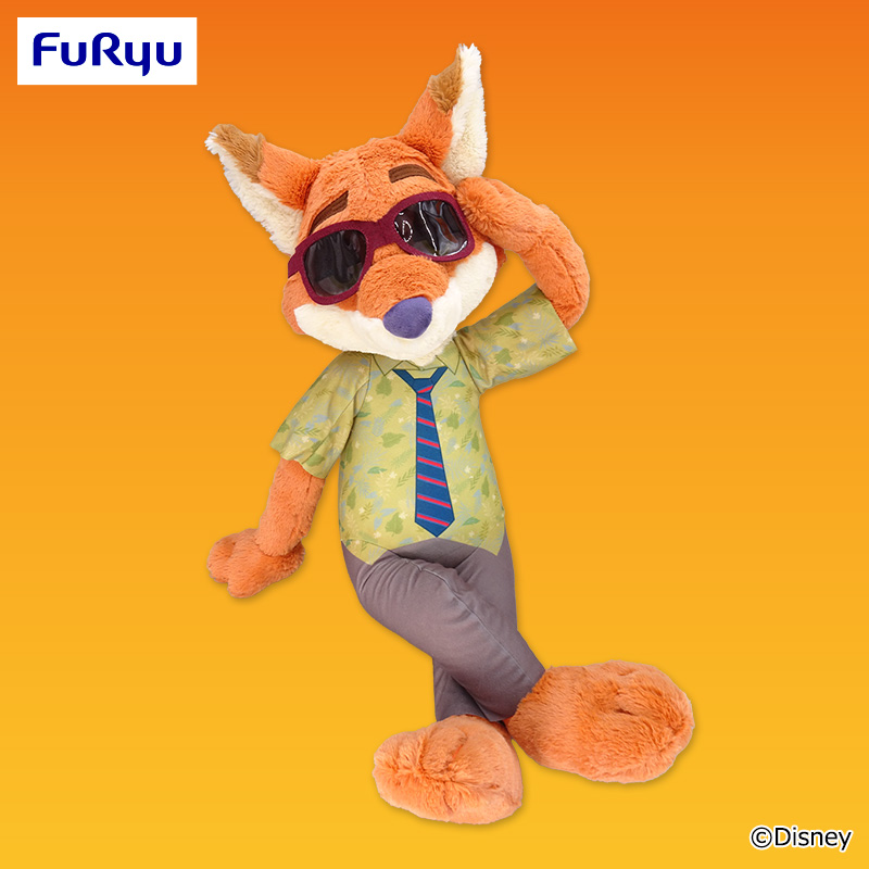 フリュープライズ新着情報／ 🐰#ズートピア 10月登場プライズ第2弾