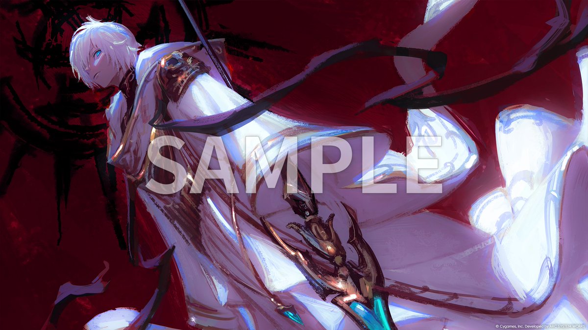 gbvs_official's tweet image. 【#GBVSR スタッフイラスト紹介】

スタッフイラストはゲーム内「ルリアノート」でアンロック可能！