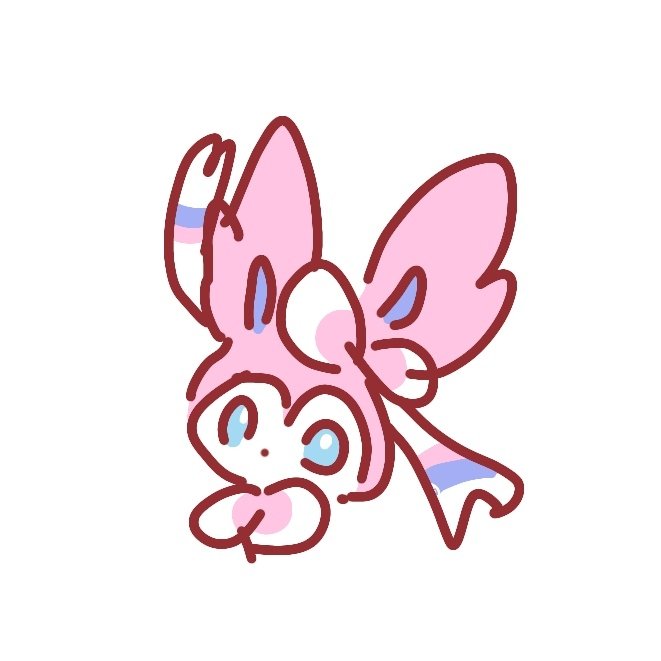 「うちの子指落書き アイコンに丁度良さそうだったのでよければお使いください ※商業」|マミポコのイラスト
