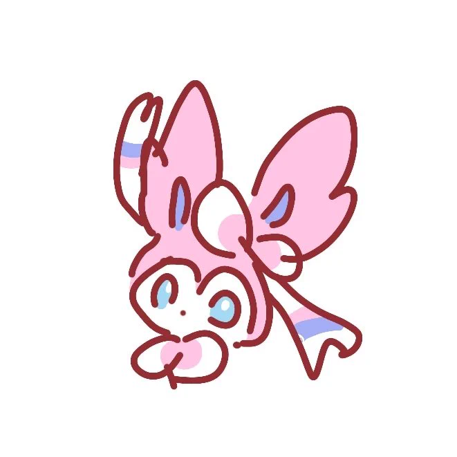うちの子指落書き アイコンに丁度良さそうだったのでよければお使いください ※商業利用はNG