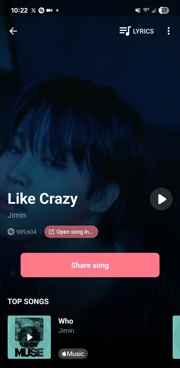 lettyd2021's tweet photo. @starangel2896 @jimin_lovers13 @hourlystream_jm @JIMIN_RECORD13 @Intan47888853 @noribaka_ @j_angeljm1013 @sams1_sams1 Let's goooo morning and night!!!

STREAM FOR JIMIN 
JIMIN FOREVER 👑 https://t.co/StMXGCVo1e