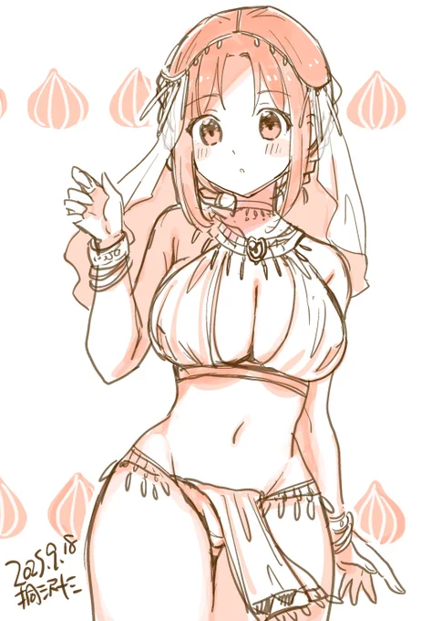 超古代文明水着マリルさん𓅓𓄿𓂋𓇌𓂋𓅱