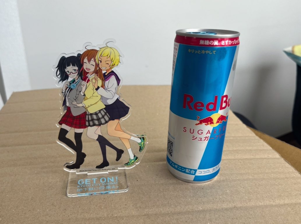 地下鉄に乗るっ 京まふ アクリルスタンド セット 【京まふ2023】「地下鉄に