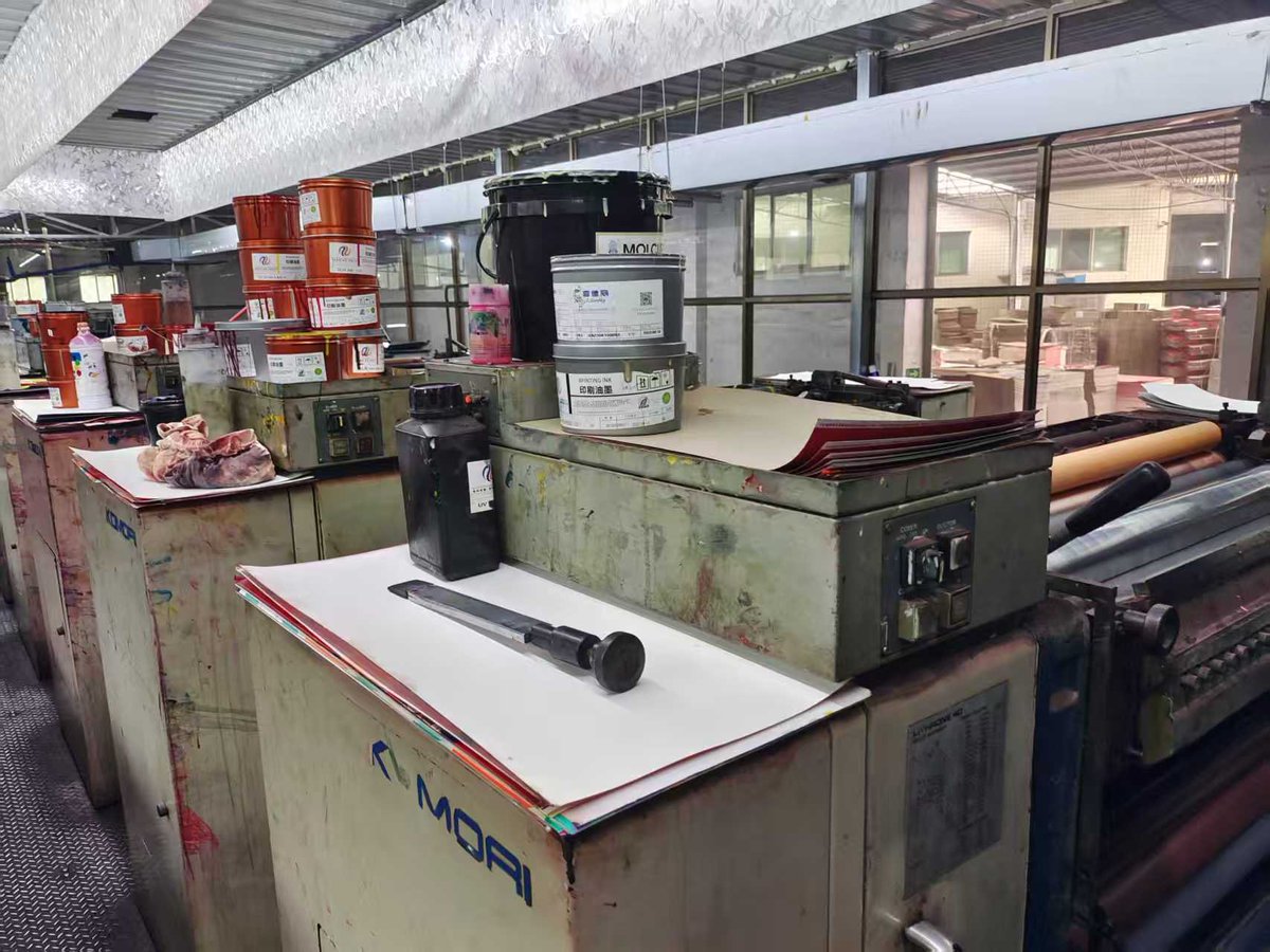 Haiyuprinting's tweet image. Year 1995 Komori 840+1

Do you like it contact me for more details:+86 188 6619 2431 

#Komori #printingmachinery #offsetprintingmachine #usedmachinery #komori #offsetprinting #printing #press #printingmachine #usedprinter #printers
