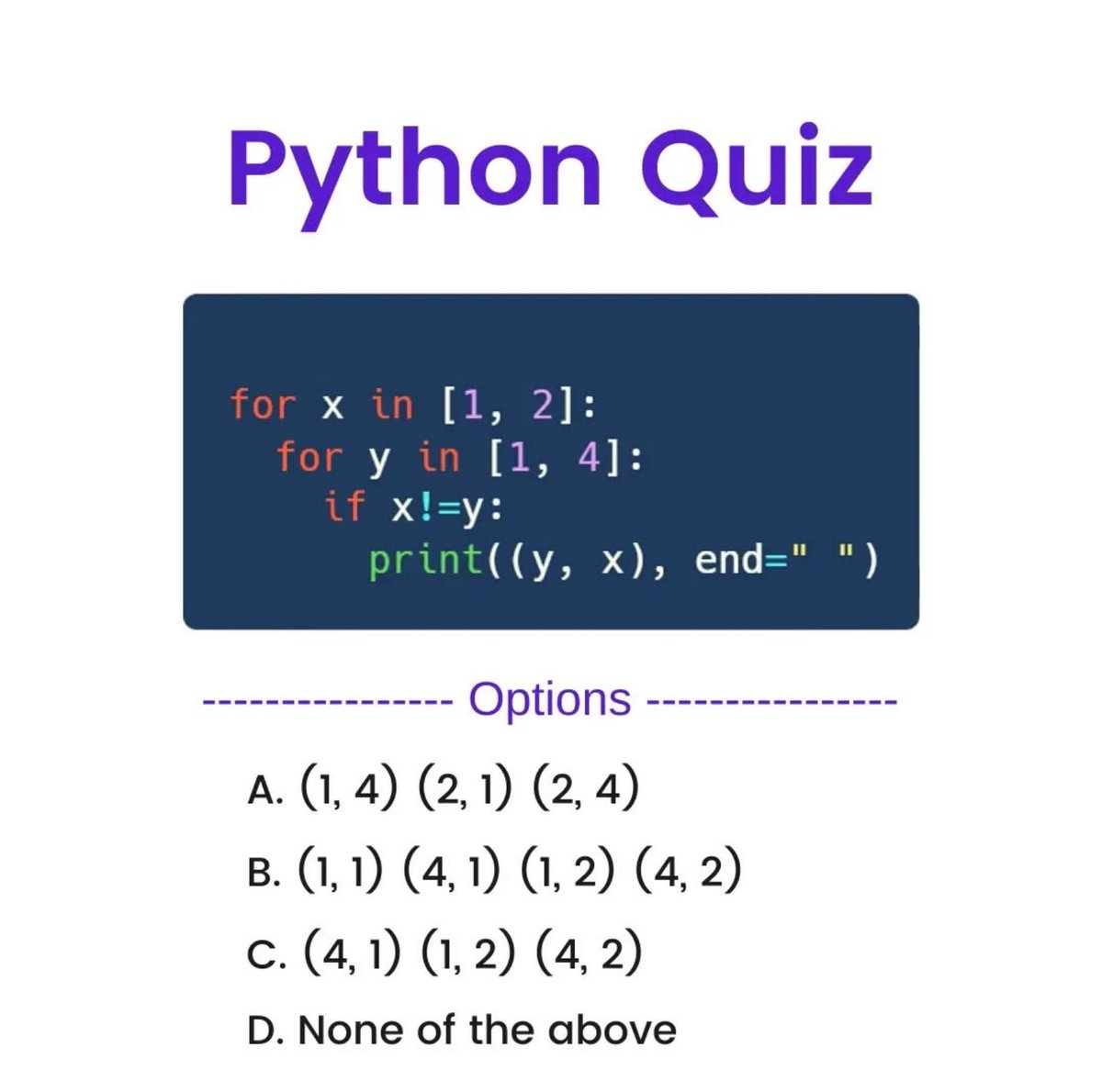 Python Developer tweet media