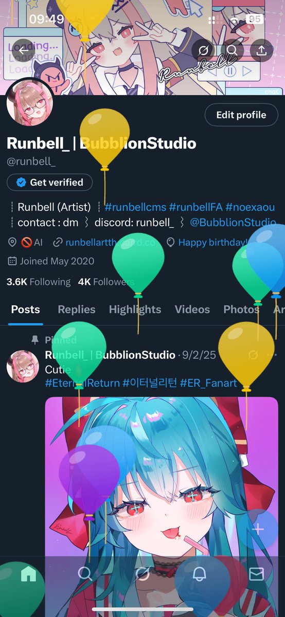 Runbell_ | BubblionStudio tweet media