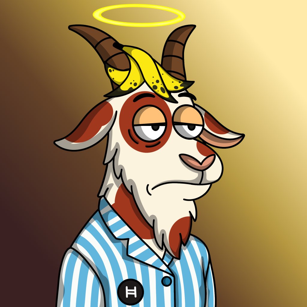 GN $HBAR Fam! 🐐

Stay GOATED My Friends! 🐐

#HBAR #Hedera #HashGoatts #NFTCommunity