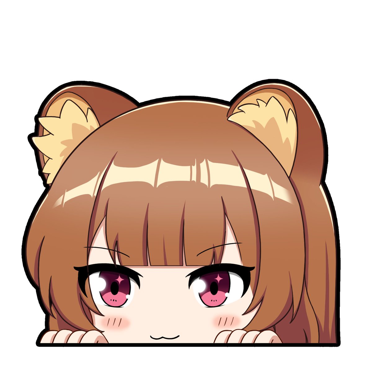RafuDraws's tweet photo. Peekers coming soon tm 👀

First one Raphtalia! https://t.co/8HPVClhYND