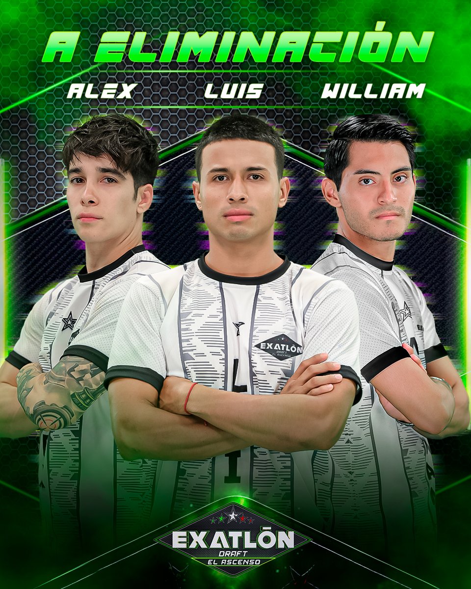 Exatlón México tweet media