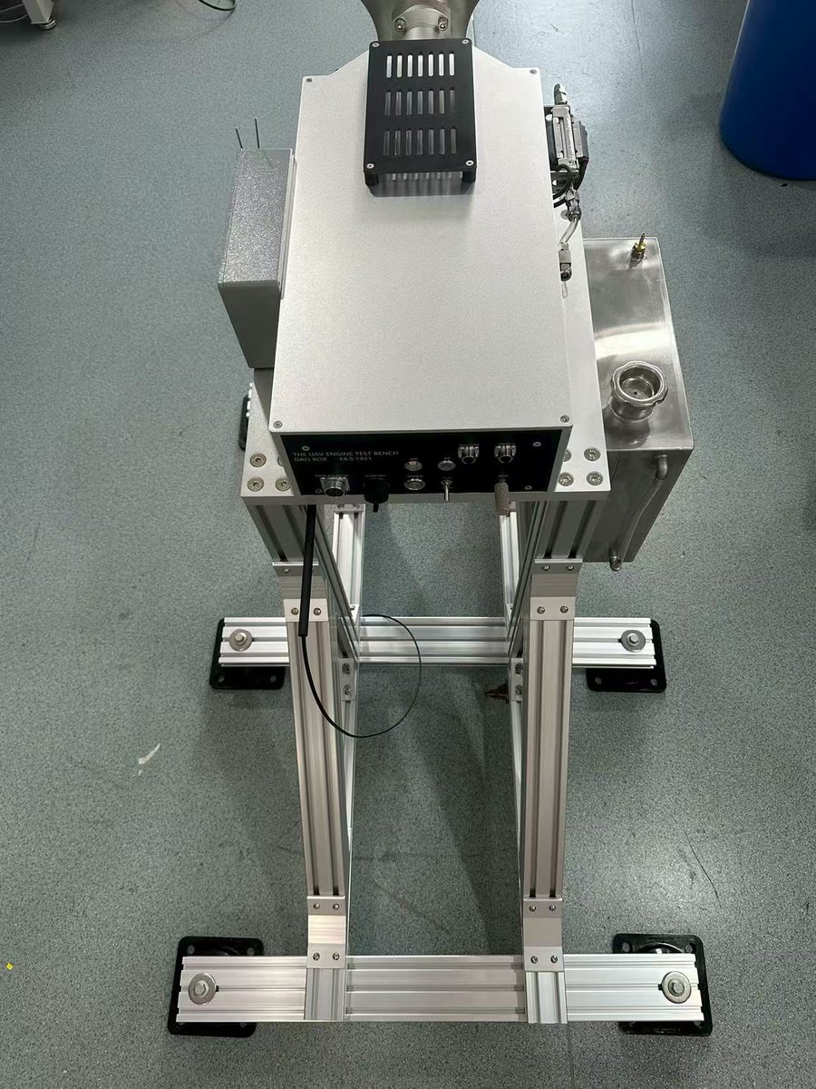 Amberyo04476152's tweet image. 🚀 WF-EN-17 Drone Engine Test Bench – Delivered!

We’re excited to announce the successful delivery of the WF-EN-17 Drone Engine Test Bench! Designed for precise engine testing, 
#DroneTechnology #WFEN17 #EngineTesting #DroneR&amp;amp;D #PrecisionEngineering #HighPerformance