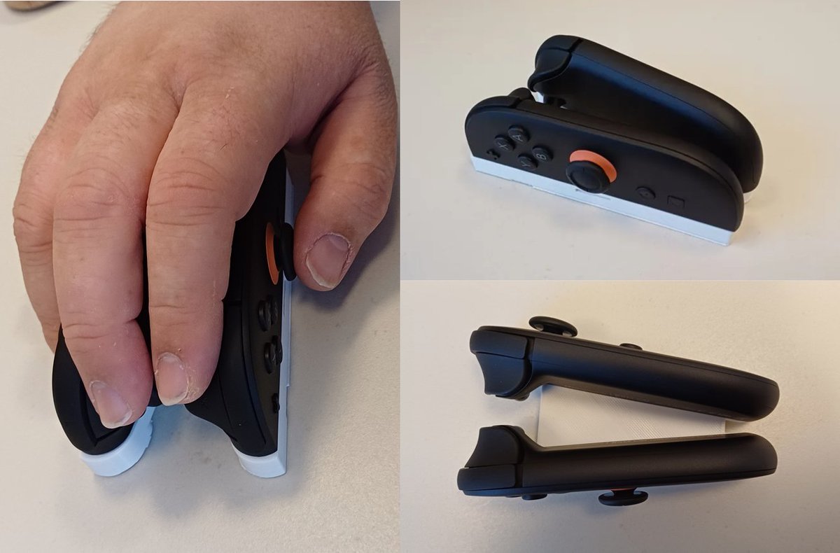 【連邦更新】
Nintendo Switch 2用のコントローラー「Joy-Con2」を片手で操作可能にするアダプターの3Dプリントデータが無料公開!
身体の一部が不自由な方でもSwitch2が遊べるようになる素敵なアダプターだと僕は思うンだッッ!!
renpou.com