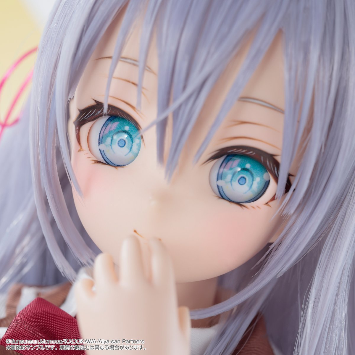 アリサ・ミハイロヴナ・九条 が 入れ目ドールになって登場💖 アーリャ