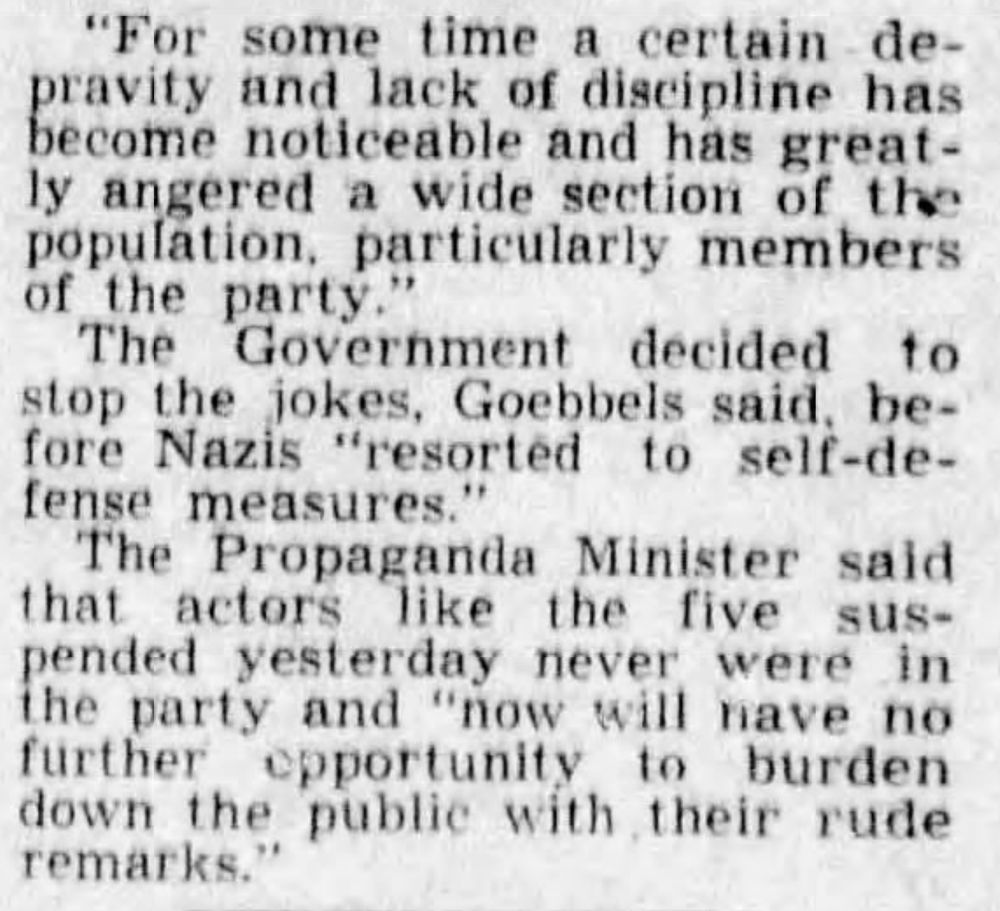 Just a random newspaper article for no reason whatsoever. The Montreal Star Saturday February 2, 1939, Page 2.
