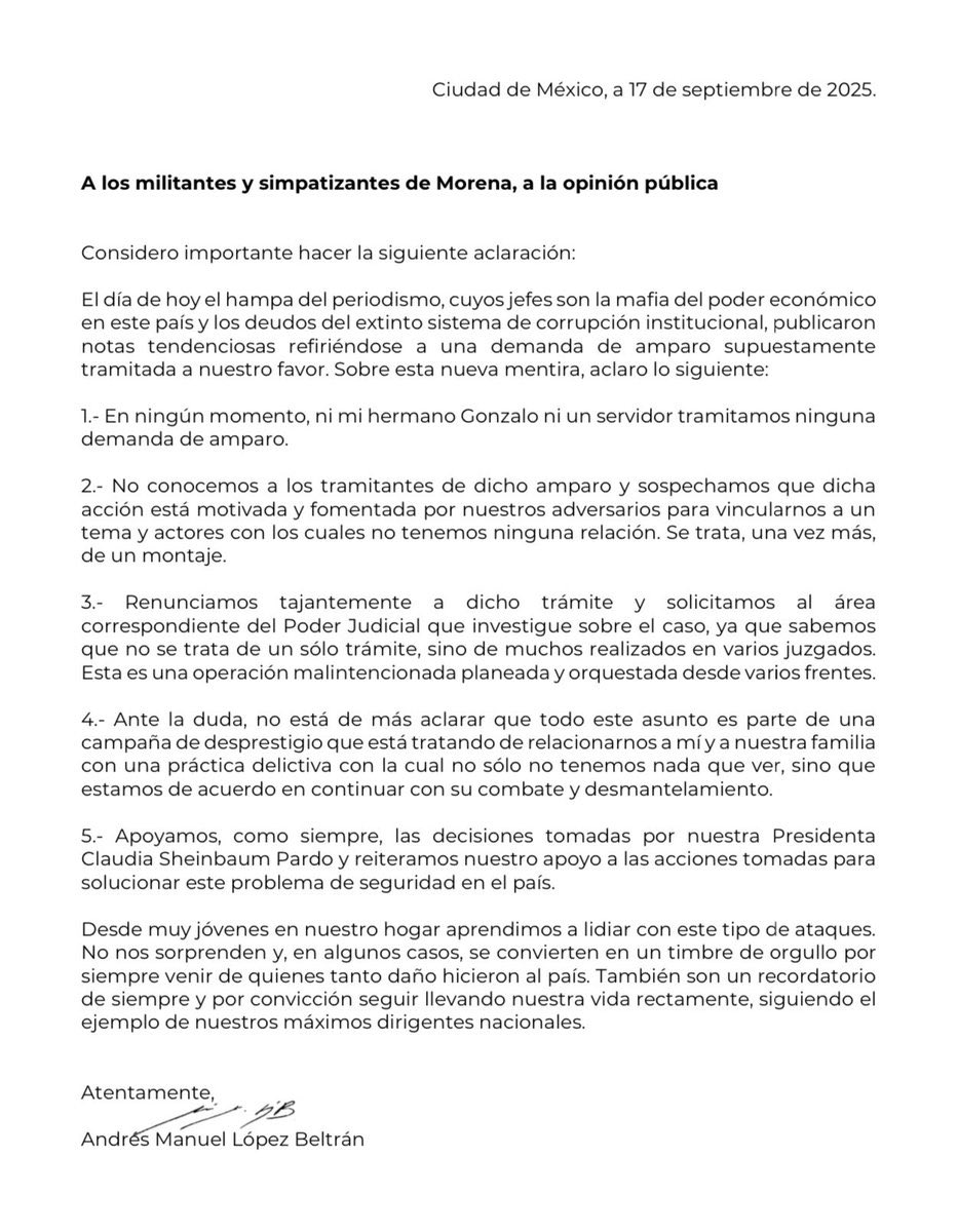 alexandrarojo_'s tweet photo. Imagínate ser FACHO y ya no tener con qué atacar a la 4T que sacó a 13.4 millones de la pobreza, mientras que cuando gobernaba el PAN el narco creció 300%, así que atacas a @amlopezbeltran con la excusa de un amparo que él NO tramitó, para seguir siendo medianamente relevante. https://t.co/rCt3cyU40f