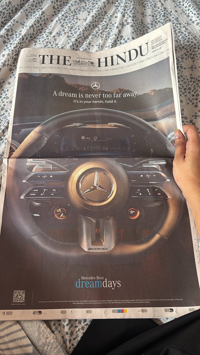 what a brilliant ad <a href="/MercedesBenz/">Mercedes-Benz</a>