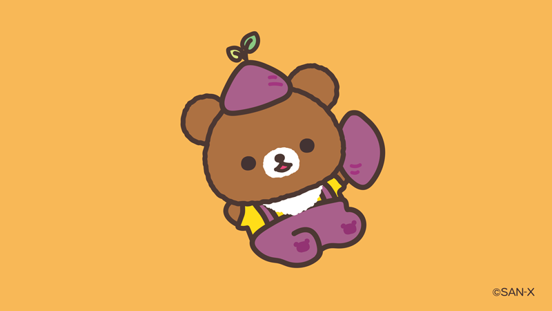 Post by チャイロイコグマ【公式】 on X: おいも〜！🍠