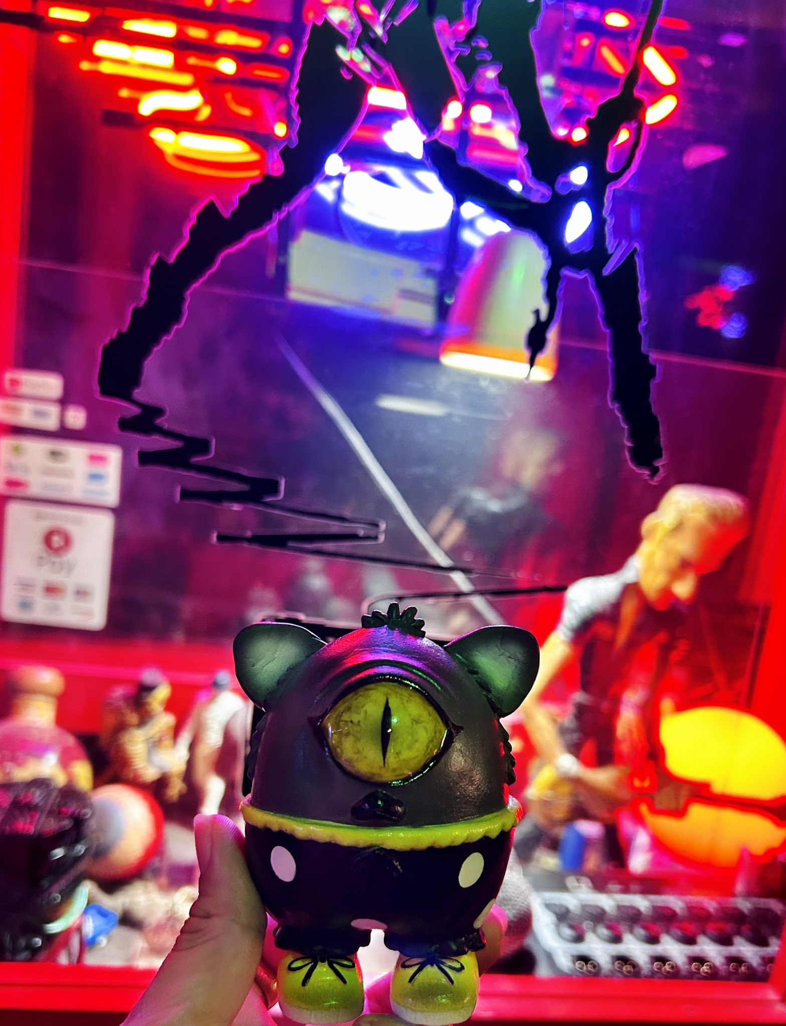 PEEK A BOO TOY MIMIMU 1st colorベニアズマイモミ PEEK A BOO TOY MIMIMU 1st colorベニアズマイモミ PEEK A BOO