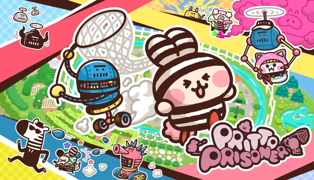 And just like that, #TGS2025 is only a week away!!🎉 

You can play #PrittoPrisoner at these locations! 👇 
📍 Hall 11 [11-C02] PinCool Booth
📍 Hall 8 [08-N04] Graph Booth

We'll have free goodies to giveaway! 🎁 
Make sure to come check it out! ✨