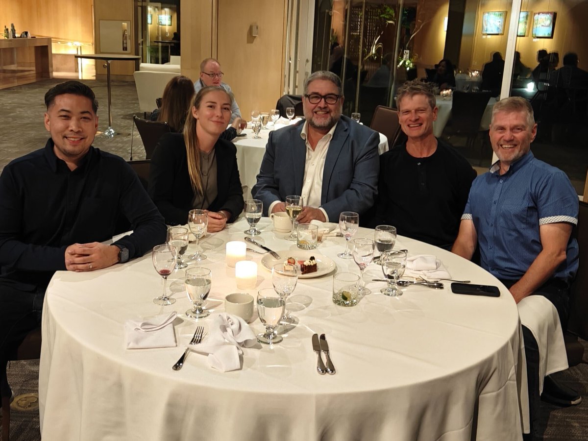 Honored to be a part of <a href="/Acumatica/">Acumatica</a>’s Canadian Partners Leadership Summit 🇨🇦 to showcase how Lumber is powering the future of Canadian Construction Payroll.

Big things ahead as we continue building stronger connections and delivering value to the Canadian construction industry!