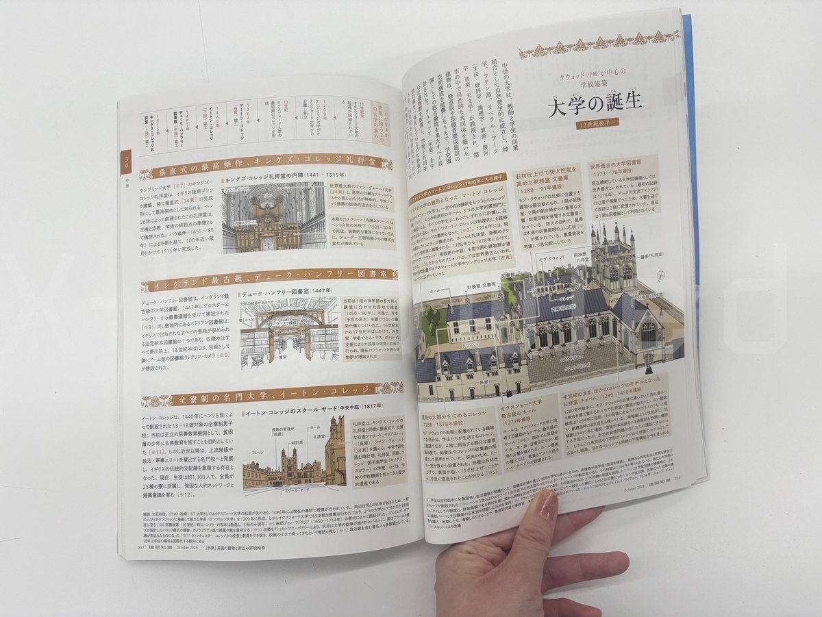9/20発売の『建築知識2025年10月号』は本誌初!待望の「英国の建物と