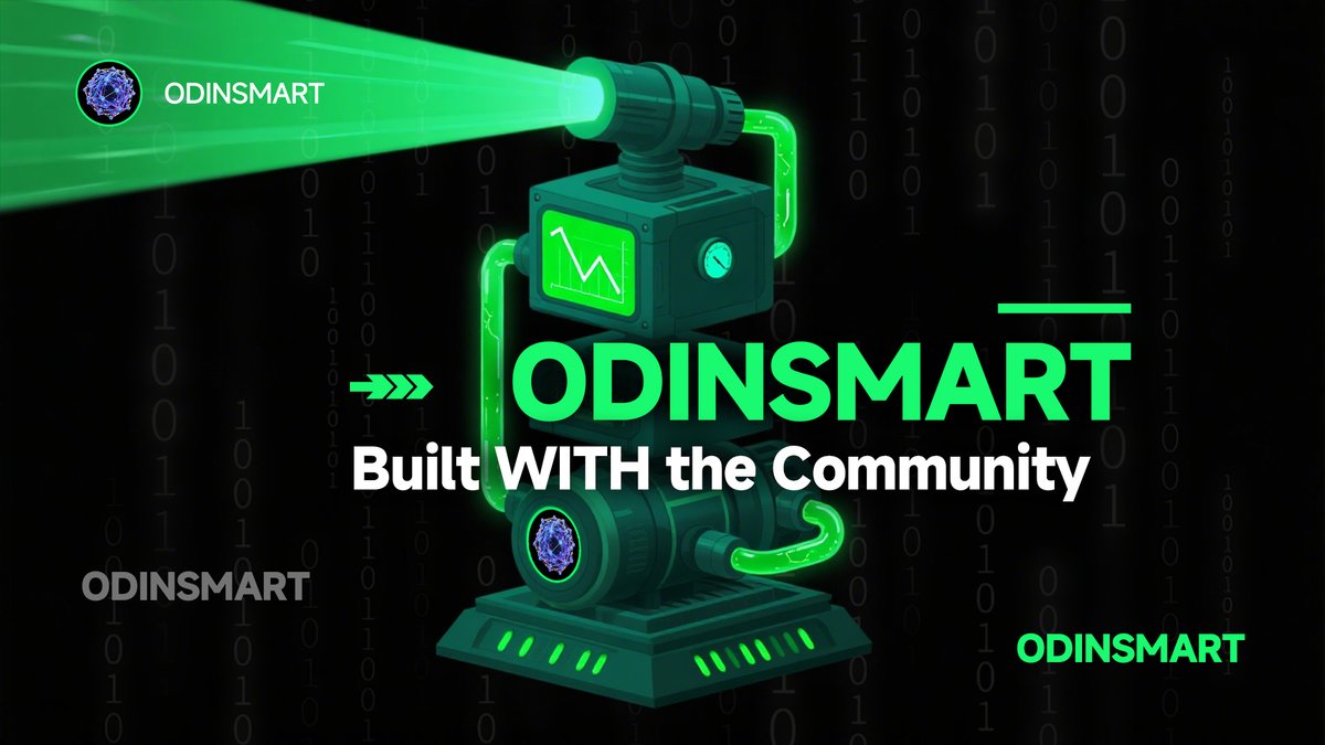 💬 What do you want to see on OdinSmart first?
👉 Airdrops
👉 Community Tasks
👉 On-chain Interactions
Vote below &amp; let’s build together!
