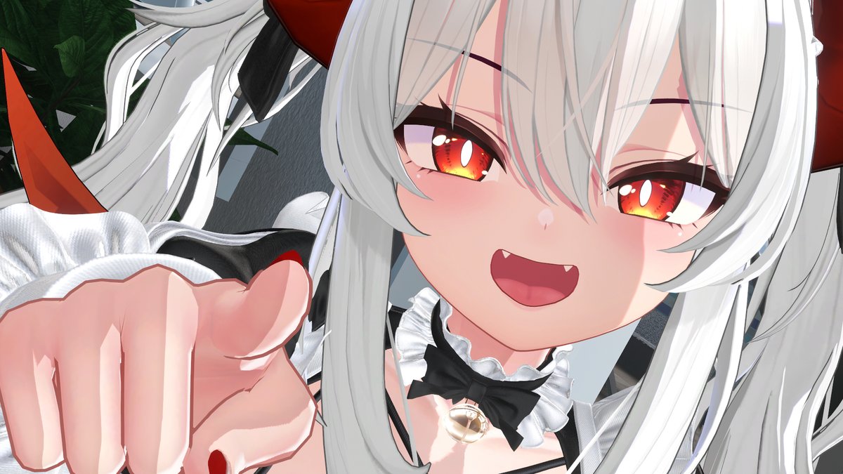 やと目があったそこのおまえ！フォローとRTといいねしろ！！！ #VRChat