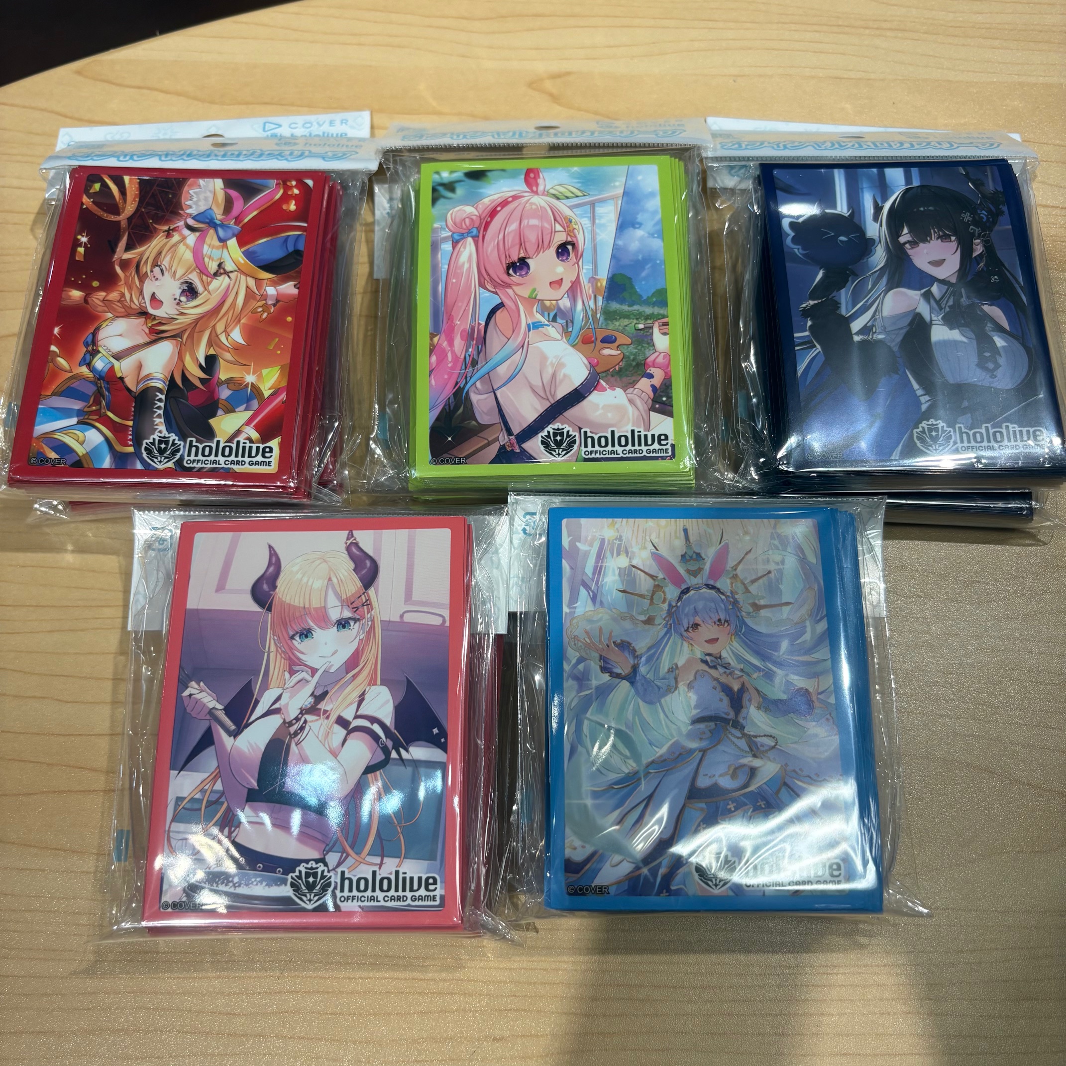 lycee ケロＱ　先行後攻マーカーホロ仕様　参加賞スリーブセット lycee ケロQ 先行後攻マーカーホロ仕様 参加賞スリーブセット