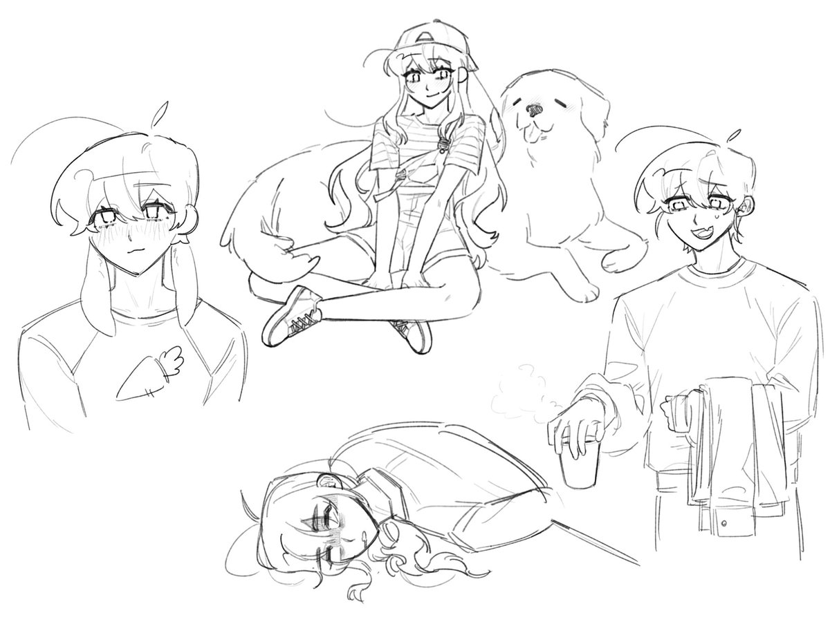 라더빼고 다그림
덕개도 개잖아요