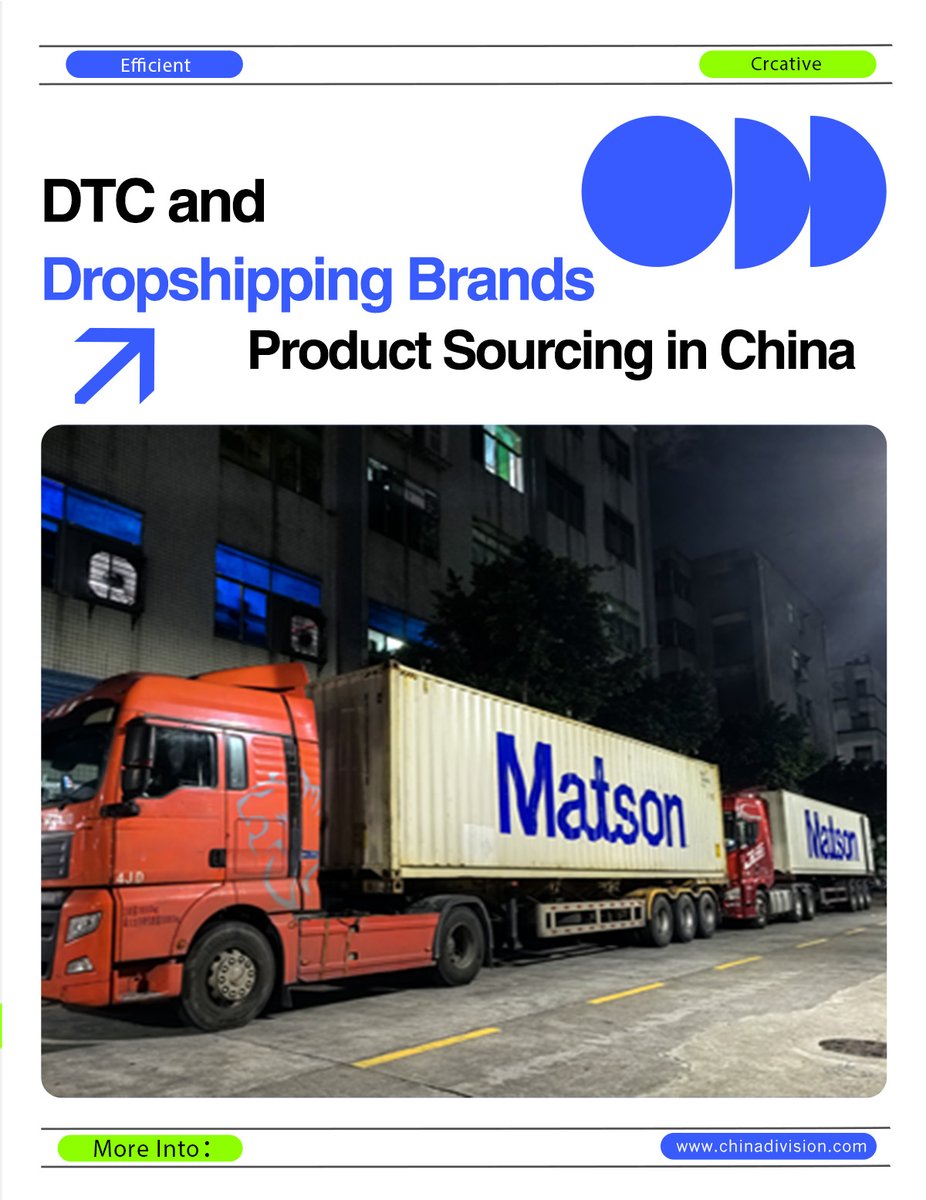 china_division's tweet image. 🌟 Sourcing: Key to DTC &amp;amp; dropshipping success.  
Good marketing + unreliable suppliers = no long-term business.  
Focus on cost, quality, reliability, and scalability.  
#Chinadivision #SourcingTips
