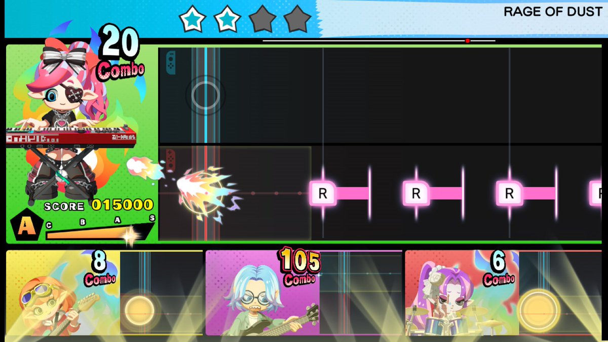 AUTOMATONJapan's tweet image. 【ニュース】バンド演奏リズムゲーム『激奏！BAND STAR』発表、Switch向けに今年冬発売へ。最大4人でセッション可能、ギターやドラムなど本格プレイ
automaton-media.com/articles/newsj…