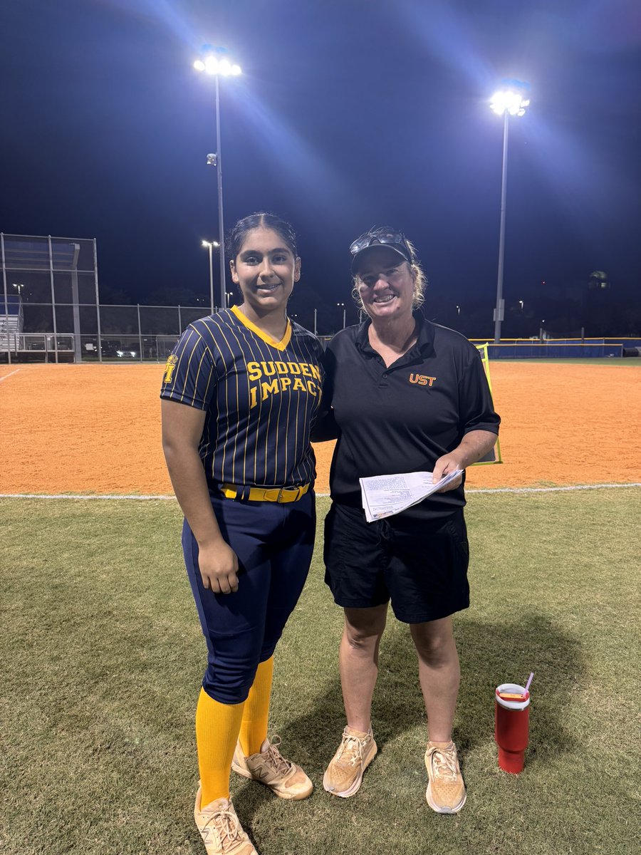 I had a wonderful experience at the camp! The instructors provided insightful advice and support. I gained a lot of knowledge and am excited to catch up with some of the coaches again soon! <a href="/SanJacSoftball/">San Jacinto College Softball</a> <a href="/tamuvsoftball/">A&M-Victoria Softball</a> <a href="/USTCeltsSB/">UST Softball</a> <a href="/SI_Olano_16U/">TX Sudden Impact Olano</a>