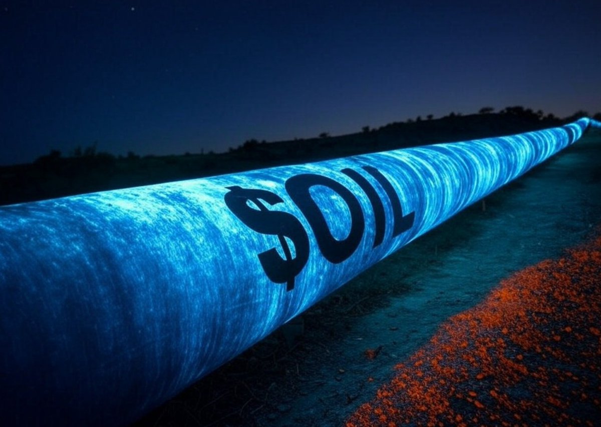 Digital $OIL is a magnet for good people who want to create real change in the world.  

Consider yourself early to the greatest Movement crypto has ever seen.