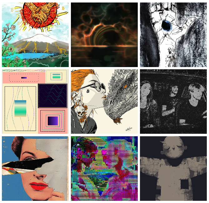 With so many styles, and genres of art by Gamma Partner Artists, there is always something fresh for BTC art collectors.

Let's take a look at some newly released Partner Artist prints. 🧵