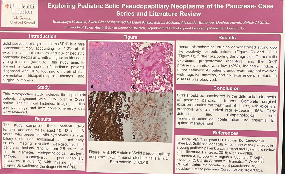 UTHealth Houston Pathology tweet media