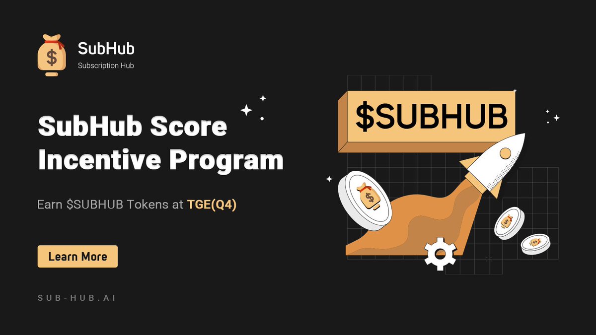 SubHub 🔔 tweet media