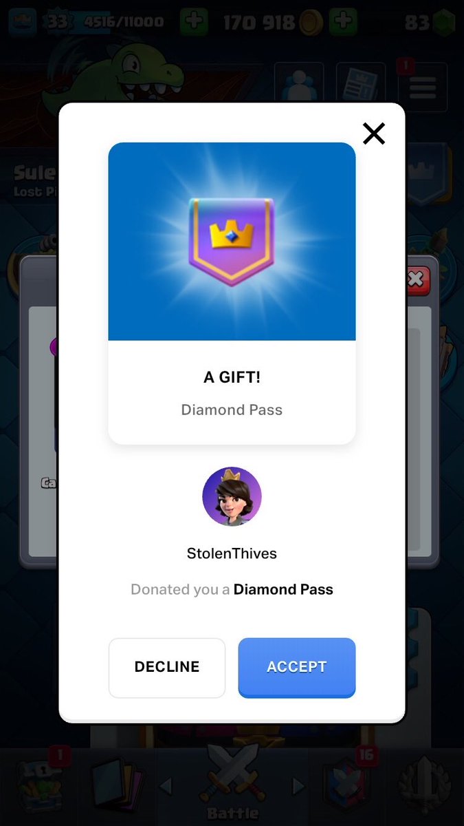 CoachRoyale (@xcoachroyale) on Twitter photo Congrats to the giveaway winner! 🎉
More giveaways on the way make sure to:
❤️ Like this post
♻️ Retweet
👤 Follow Us (<a href="/XCoachRoyale/">CoachRoyale</a>)
Press the bell 🔔 notification on our profile to be notified when a giveaway is happening, never miss out! Congrats to the giveaway winner! 🎉
More giveaways on the way make sure to:
❤️ Like this post
♻️ Retweet
👤 Follow Us (<a href="/XCoachRoyale/">CoachRoyale</a>)
Press the bell 🔔 notification on our profile to be notified when a giveaway is happening, never miss out!