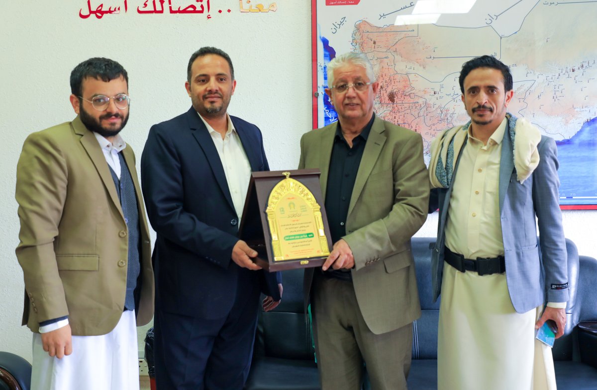 الرعاية والتميز💛
جزيل الشكر والامتنان لشركة يمن موبايل على دعمهم لفعاليات مهرجان الرسول الأعظم💚
#مهرجان_الرسول_الأعظم
<a href="/YemenmobileYe1/">YemenMobile</a>