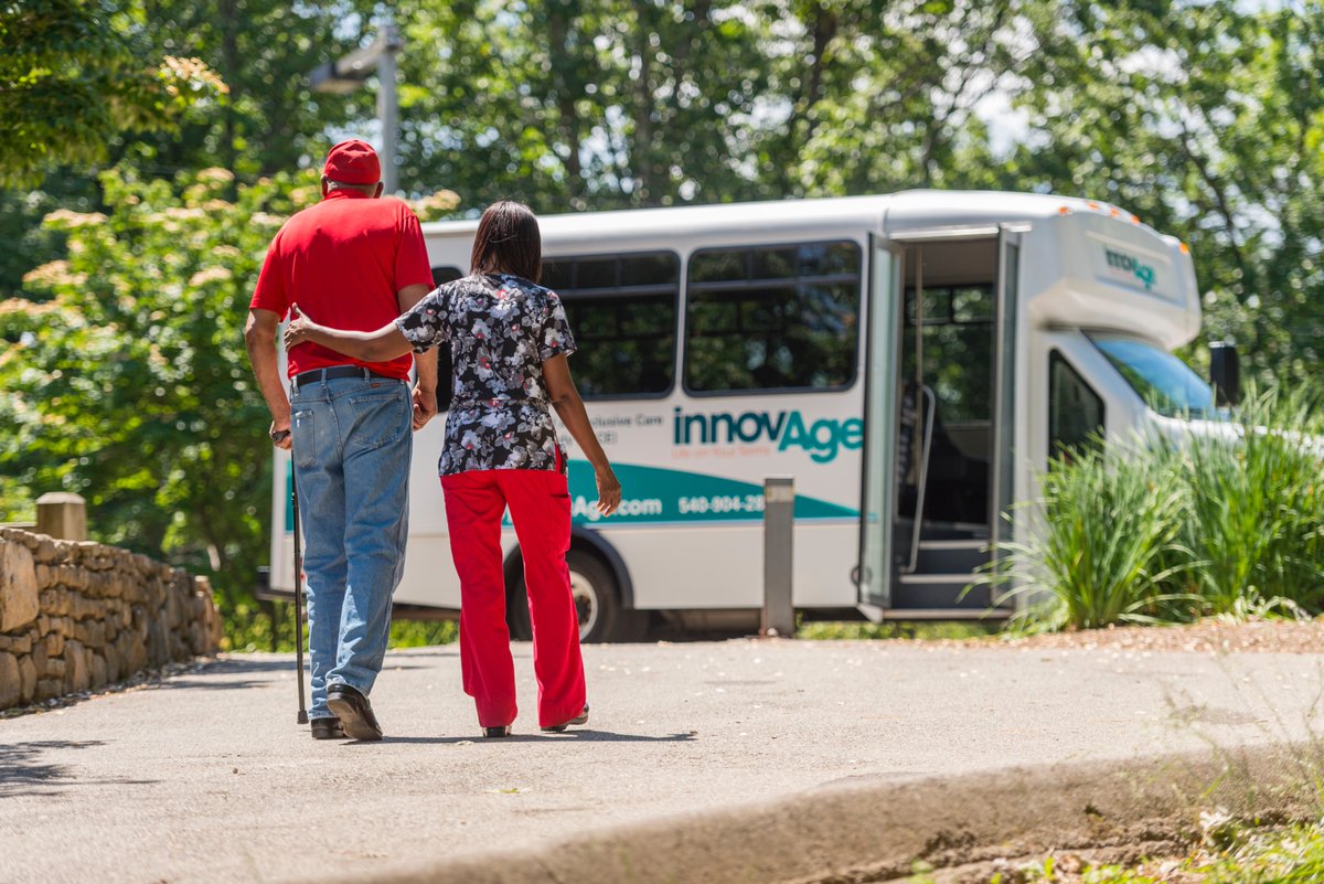 This National Truck Driver Appreciation Week, we salute our wonderful InnovAge transportation team. For many older adults, a ride is more than just transportation – it’s a lifeline. Check out this Great Day Colorado segment: tinyurl.com/2bh9yvxs