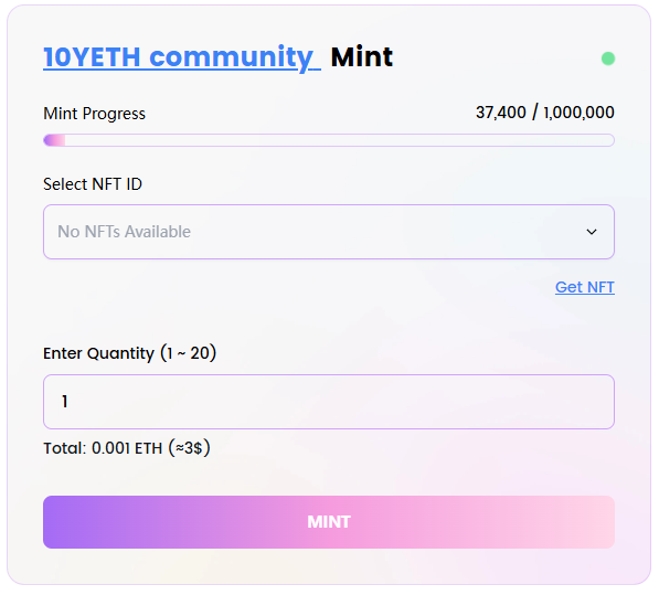 NextTYETH's tweet photo. 🚀 Big things are happening at NTYE...
We’re currently in talks with crypto VCs

At $NTYE, we stand for:
✅Transparency
✅Fair Launch
✅Long-term Value

Mint your spot in the future.
👉Mint now: https://t.co/eYF4GIxza1
#NTYE #web3 #CryptoTrading #NFT #Ethereum #MemeCoin #Bitcoin https://t.co/dP2jqBlV1z
