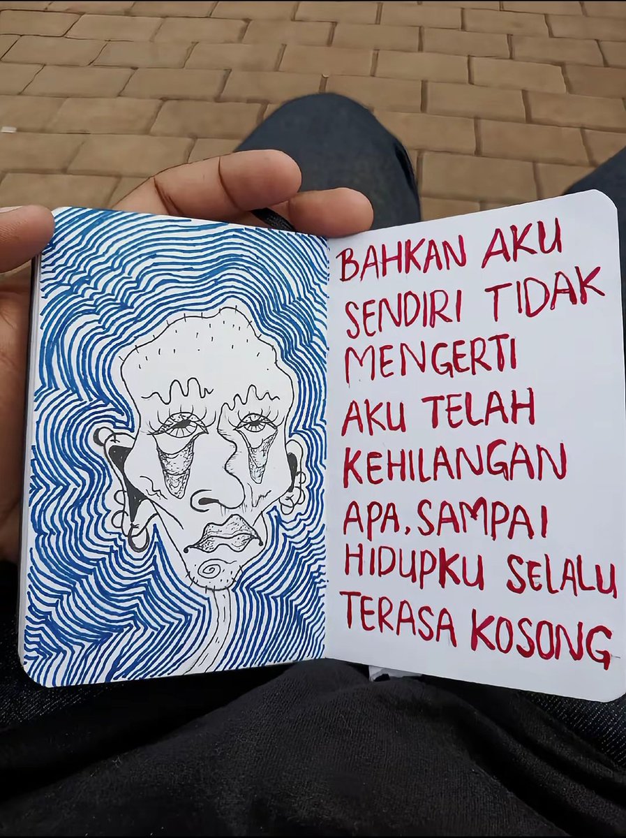 so_nya30's tweet image. Gpp nder. Dapet kata² ini dari X. Dan relate sama yg lagi gw rasain. Semacam jalanin hidup karna masih hidup aja 😅