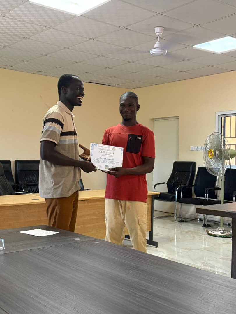 utg_itca's tweet image. That’s a wrap! The ITCA Summer Boot Camp 2025 has officially concluded.
From #ICT_fundamentals to #AI_applications, and seminars on #open_source, internet safety & digital privacy — our students gained skills to thrive in today’s tech world. 🚀
#ITCA #TechForEveryone #TheGambia