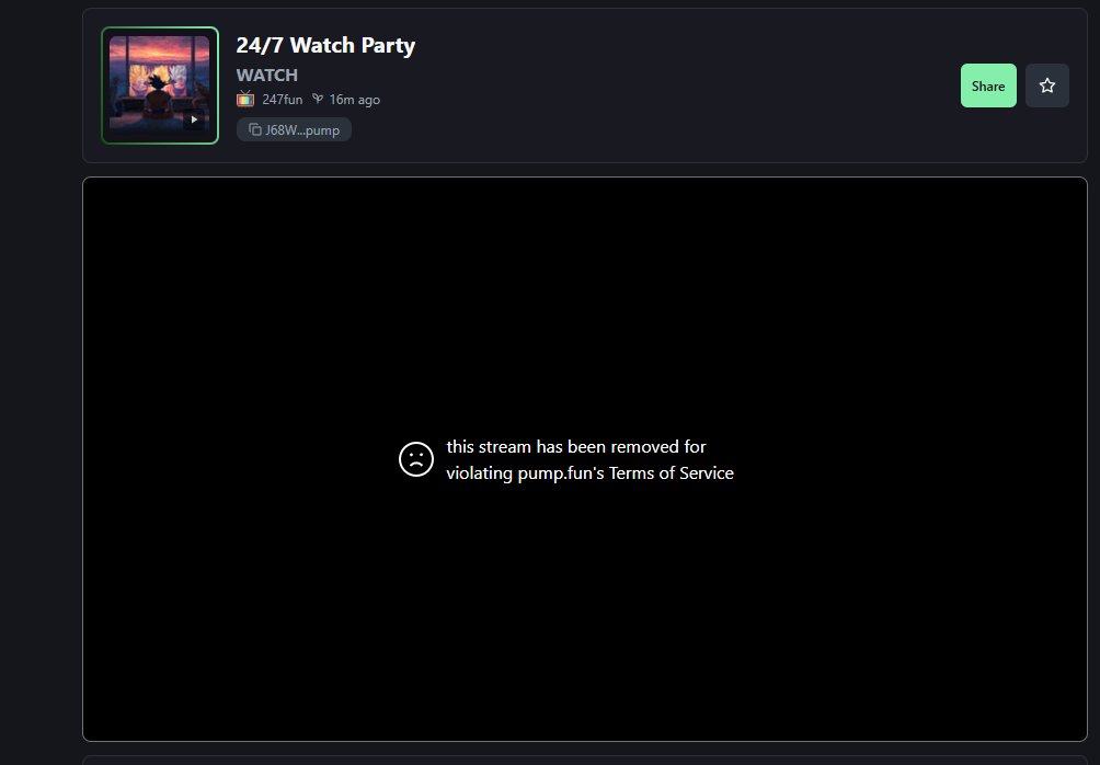 WatchPartyFun's tweet image. so @pumpdotfun @a1lon9 what do We need to do to make a watch party work?!?! 🤔🤔 React live?