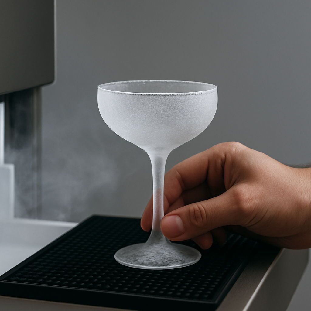 mjweditions's tweet image. 1️⃣ Quiet rotation. 
2️⃣ Big ice. 20–25s. 
3️⃣ Fine-strain into a chilled coupe to polish. 

#CocktailTechnique